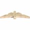 Ekena Millwork Davenport Rough Sawn Timber Gable Bracket, Douglas Fir, 72"W x 21"H x 6"D x 6"F, 7/12 Pitch GBW072X21X0606DAV00RDF - alternate 3